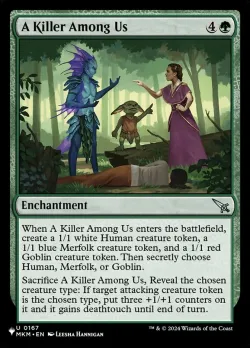 A Killer Among Us #MKM-167 · Magic: The Gathering
