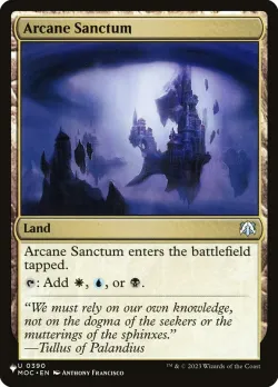 Arcane Sanctum 「PLST/MOC-390」「EN」