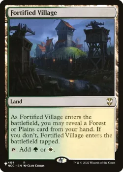 Fortified Village 「PLST/NCC-404」「EN」