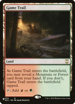 Game Trail 「PLST/NCC-405」「EN」