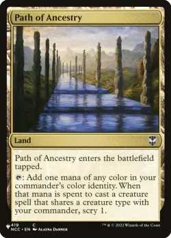 Path of Ancestry 「PLST/NCC-419」「EN」