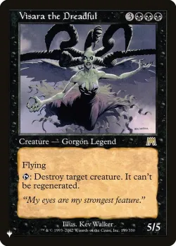 Visara the Dreadful #ONS-179 · Magic: The Gathering