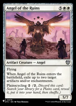 Angel of the Ruins #OTC-78 · Magic: The Gathering