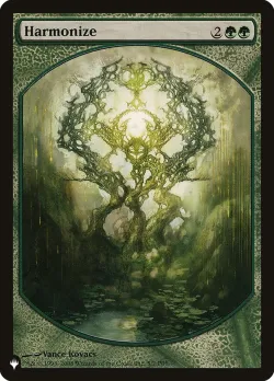 Harmonize #P08-5 · Magic: The Gathering