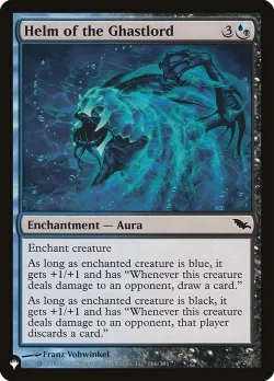 Helm of the Ghastlord #SHM-166 · Magic: The Gathering