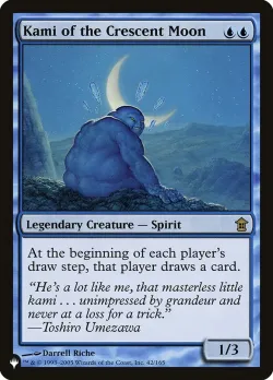 Kami of the Crescent Moon #SOK-42 · Magic: The Gathering