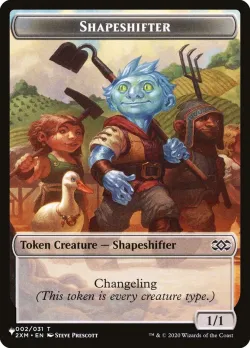 Shapeshifter #T2XM-2 · Magic: The Gathering