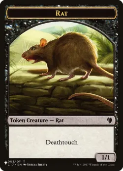 Rat #TC17-3 · Magic: The Gathering