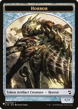 Horror #TC18-22 · Magic: The Gathering