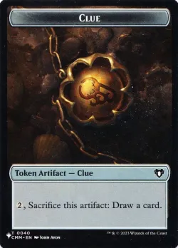 Clue #TCMM-40 · Magic: The Gathering