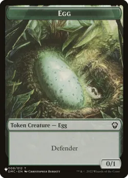 Egg #TDMC-8 · Magic: The Gathering