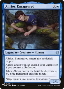 Alirios, Enraptured #THB-42 · Magic: The Gathering