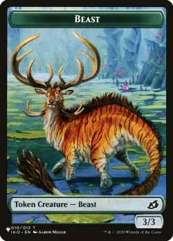 Beast #TIKO-10 · Magic: The Gathering