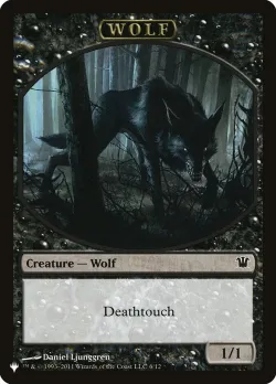 Wolf #TISD-6 · Magic: The Gathering