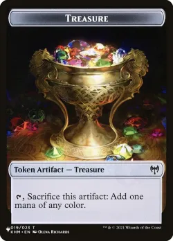 Treasure #TKHM-19 · Magic: The Gathering