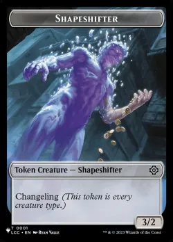 Shapeshifter #TLCC-1 · Magic: The Gathering