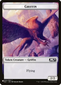 Griffin #TM21-3 · Magic: The Gathering
