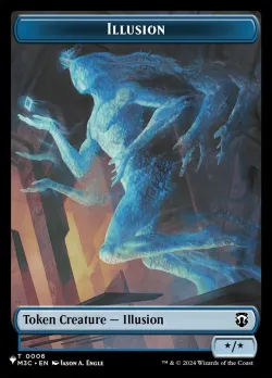 Illusion #TM3C-6 · Magic: The Gathering