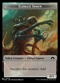 Eldrazi Spawn #TMH3-2 · Magic: The Gathering