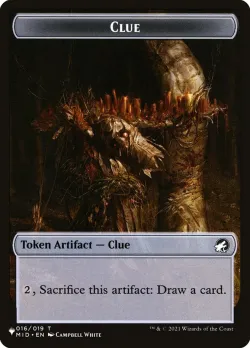 Clue #TMID-16 · Magic: The Gathering