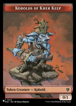 Kobolds of Kher Keep #TMKC-12 · Magic: The Gathering