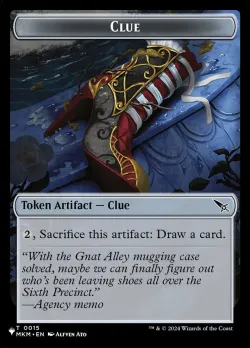 Clue #TMKM-15 · Magic: The Gathering