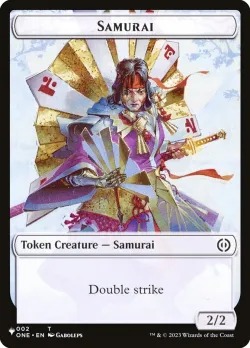 Samurai #TONE-2 · Magic: The Gathering