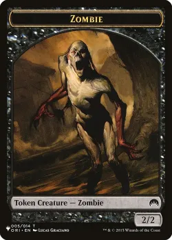 Zombie #TORI-5 · Magic: The Gathering