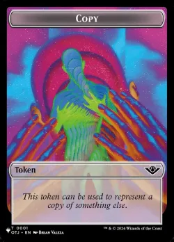 Copy #TOTJ-1 · Magic: The Gathering
