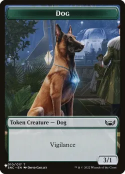 Dog #TSNC-10 · Magic: The Gathering