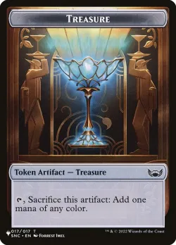 Treasure #TSNC-17 · Magic: The Gathering