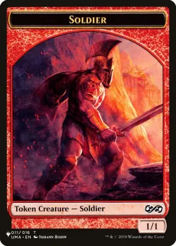 Soldier #TUMA-11 · Magic: The Gathering