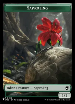 Saproling #TWOC-15 · Magic: The Gathering