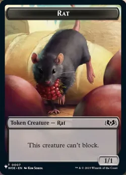 Rat #TWOE-7 · Magic: The Gathering