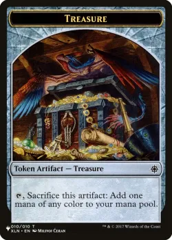 Treasure #TXLN-10 · Magic: The Gathering