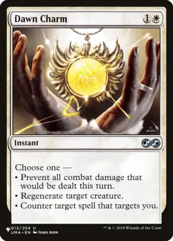 Dawn Charm #UMA-13 · Magic: The Gathering