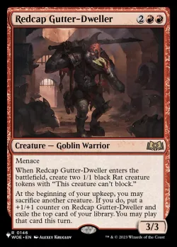 Redcap Gutter-Dweller #WOE-146 · Magic: The Gathering