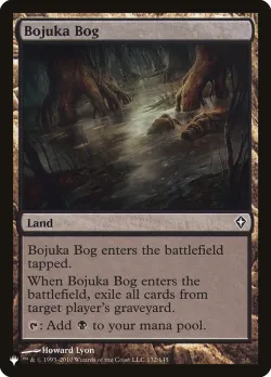 Bojuka Bog #WWK-132 · Magic: The Gathering