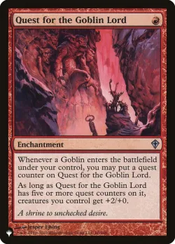 Quest for the Goblin Lord #WWK-86 · Magic: The Gathering
