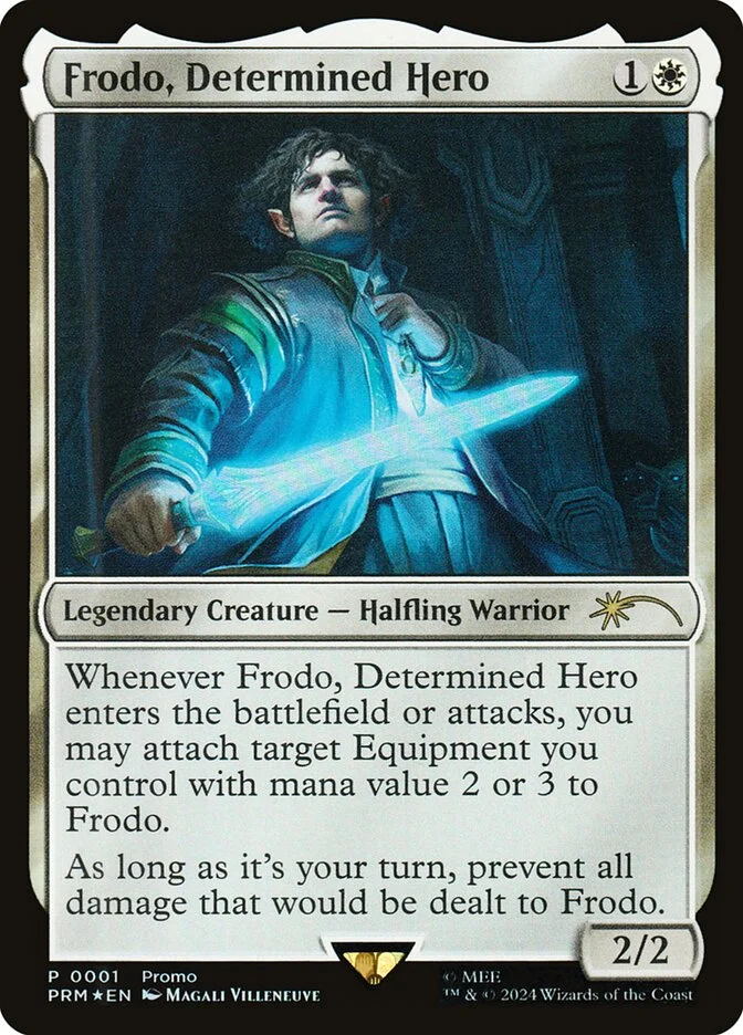 Frodo, Determined Hero 「PLTC/1」「EN」
