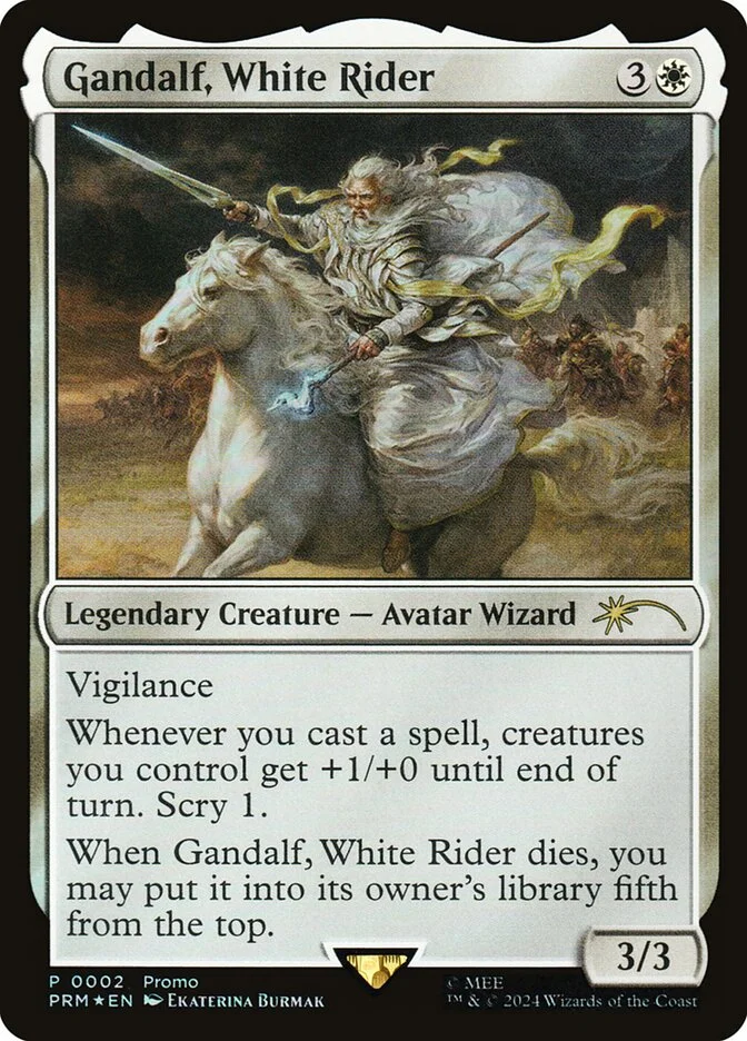 Gandalf, White Rider 「PLTC/2」「EN」