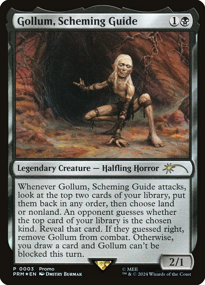 Gollum, Scheming Guide 「PLTC/3」「EN」