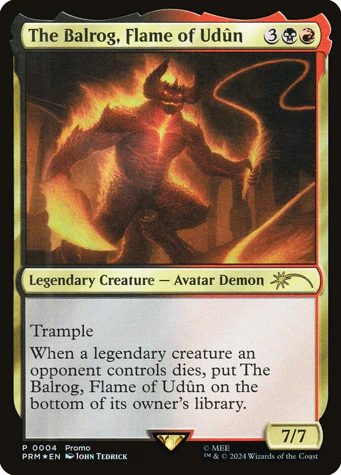The Balrog, Flame of Udûn 「PLTC/4」「EN」