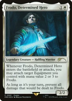 Frodo, Determined Hero 「PLTC/1」「EN」