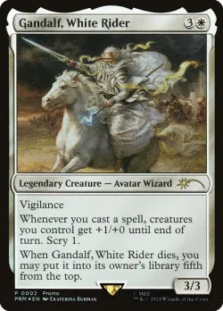 Gandalf, White Rider 「PLTC/2」「EN」