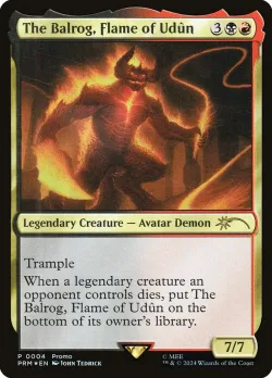 The Balrog, Flame of Udûn 「PLTC/4」「EN」