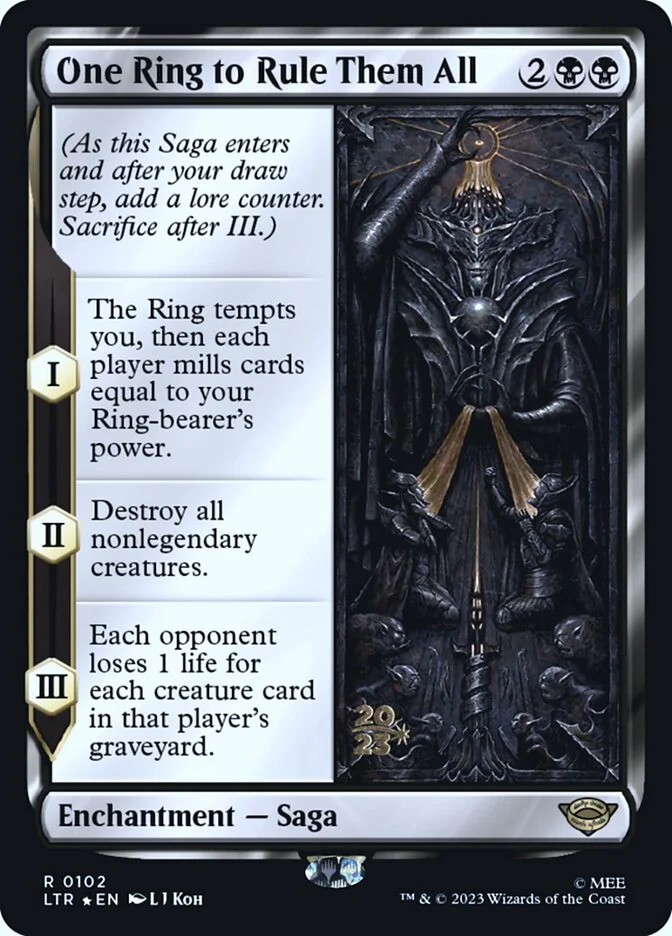 One Ring to Rule Them All 「PLTR/102s」「EN」