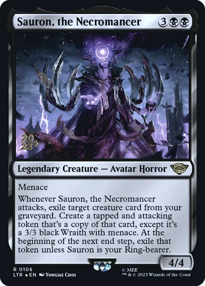 Sauron, the Necromancer 「PLTR/106s」「EN」