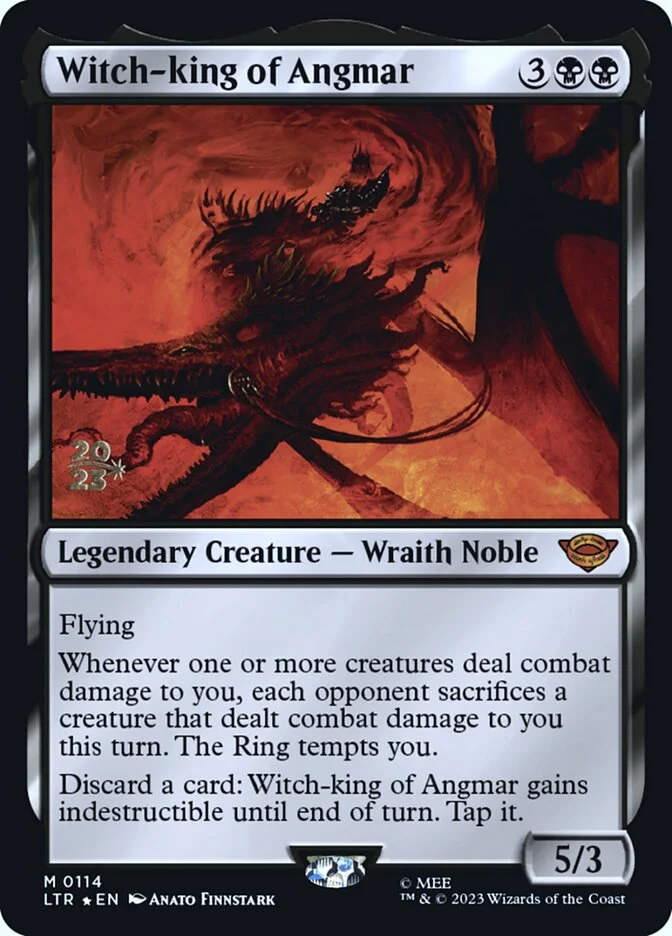 Witch-king of Angmar 「PLTR/114s」「EN」