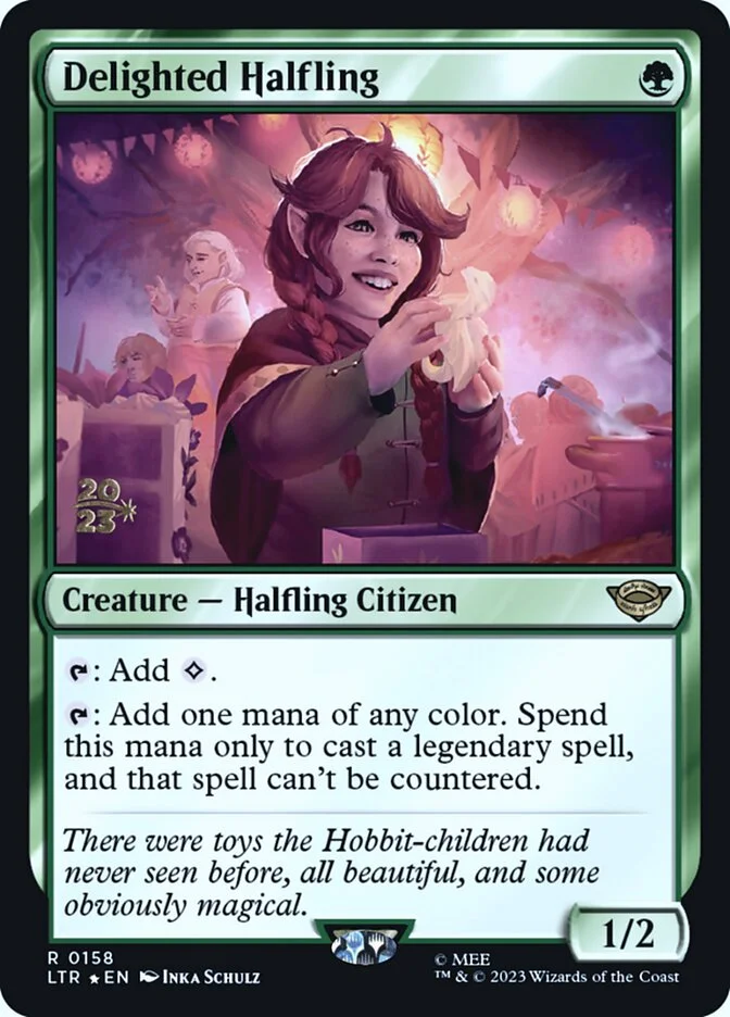 Delighted Halfling 「PLTR/158s」「EN」